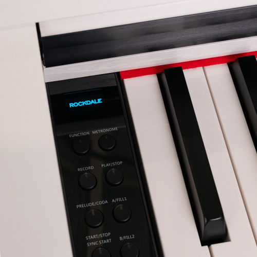 ROCKDALE Bolero White цифровое пианино, 88 клавиш, цвет белый фото 9