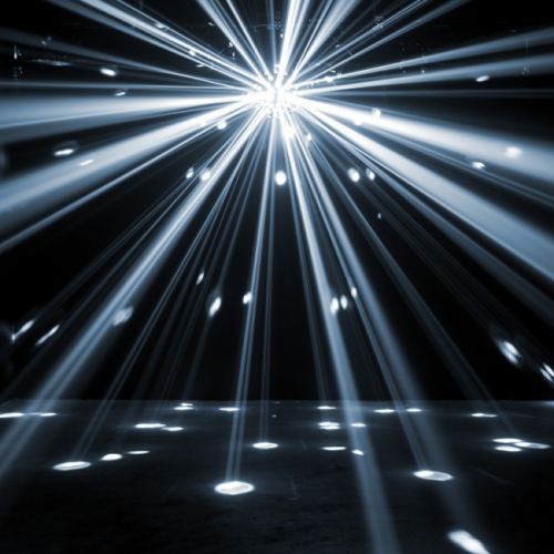 American DJ Starburst светодиодный сферический спецэффект, который вращается в такт вашей музыке, создавая с