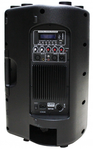 Xline BAF-12A Акустическая система активная двухполосная с USB/SD/Bluetooth/FM фото 2