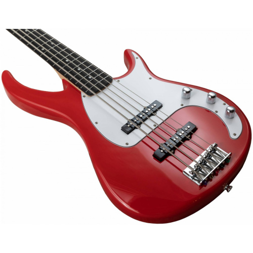 PEAVEY Milestone 5 Red бас-гитара 5-ти струнная фото 5