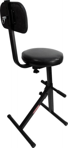 Ultimate JS-MPF100 Music Performance Chair стул для выступлений на сцене с регулируемой высотой фото 2
