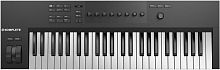 Native Instruments KOMPLETE KONTROL A49 49 клавишная полувзвешенная динамическая MIDI клавиатура, 8