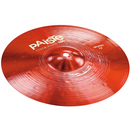 PAISTE CS900 12 RED SPLASH тарелка типа Сплэш
