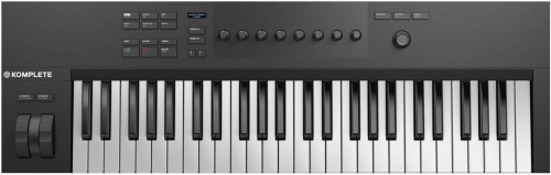 Native Instruments KOMPLETE KONTROL A49 49 клавишная полувзвешенная динамическая MIDI клавиатура, 8
