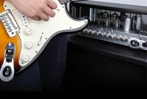 XVIVE U2 Guitar wireless system silver цифровая гитарная беспроводная система, цвет серебристый фото 4