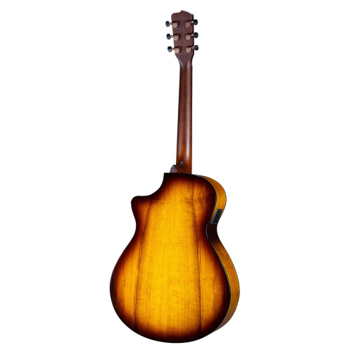 Breedlove Pursuit Exotic S Concerto Tiger's Eye CE электроакустическая гитара, цвет янтарный фото 2