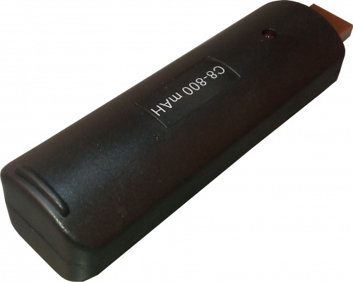 Аккумуляторы литиевые USB 800 mA (для YS-232U Arthur Forty PSC) фото 2