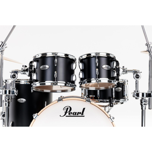 Pearl PMX925XSP C339 ударная установка из 5-и барабанов, цвет Matte Caviar Black (3 коробки) фото 7