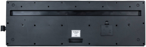 TERRIS TK-250 BK синтезатор, 61 мини клавиша, микрофон, цвет черный фото 8