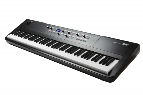 Kurzweil SP1 Цифровое сценическое пианино, 88 молоточковых клавиш, полифония 256, цвет чёрн фото 2