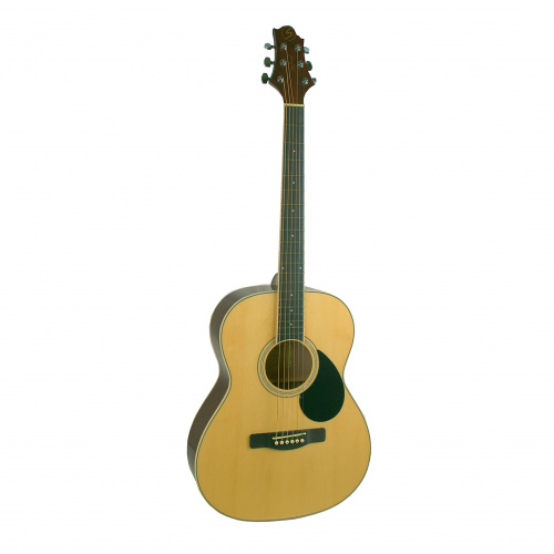 GREG BENNETT GA60/N акустическая гитара, уменьшенный корпус, цвет натуральный