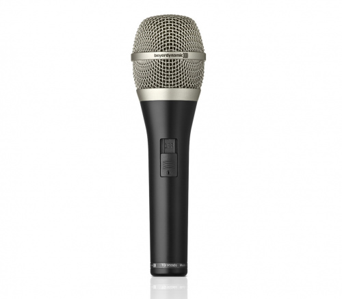 beyerdynamic TG V50 s 707260 Динамический ручной микрофон (кардиоидный) для вокала, с кнопкой включения / выключения.