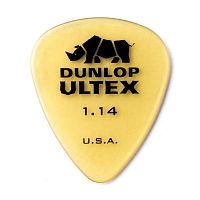 Dunlop 421R1.14 медиаторы Ultex Standart ( в уп 72 шт ) толщина 1.14 мм