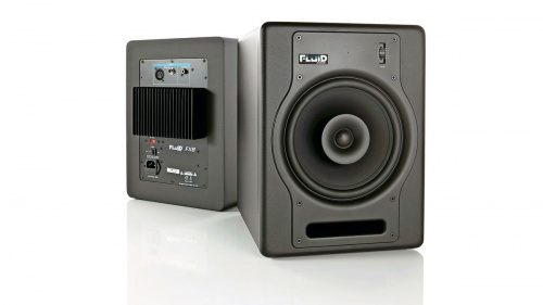 Fluid Audio FX8 пара мониторов, двухполосные, 80 Вт НЧ, 50 Вт ВЧ, автоотключение