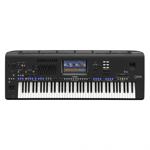 Yamaha GENOS - Цифровая рабочая станция 76 клавиш (FSX) 256 полиф. 550 стилей 1652 тембра+58 уд. фото 2
