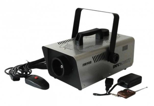 Involight FM900 дым машина 900 Вт, проводной и радио пульт