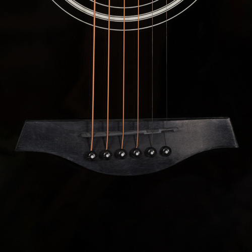 ROCKDALE Aurora D5 Gloss BK акустическая гитара дредноут, цвет черный, глянцевое покрытие фото 4