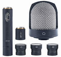 Октава МК-012-10 (черный, в картон. упак.) микрофон