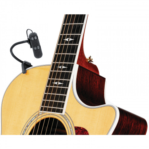 DPA VO4099G инструментальный микрофон на гусиной шее с креплением на гитару разъем MicroDot (XLR адаптер в комплекте)