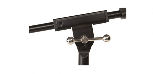 Ultimate JS-KD50 стойка микрофонная низкая "журавль" 12"-17" для бас-барабана или комбо, черная фото 2