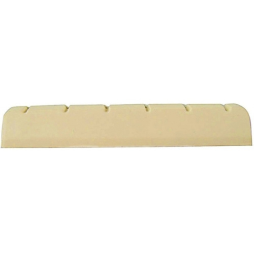 FIRE&STONE 547053 Bonoid Nut Acoustic Верхнией порожек для акустической гитары, 43x6мм, с пропилами (547053)