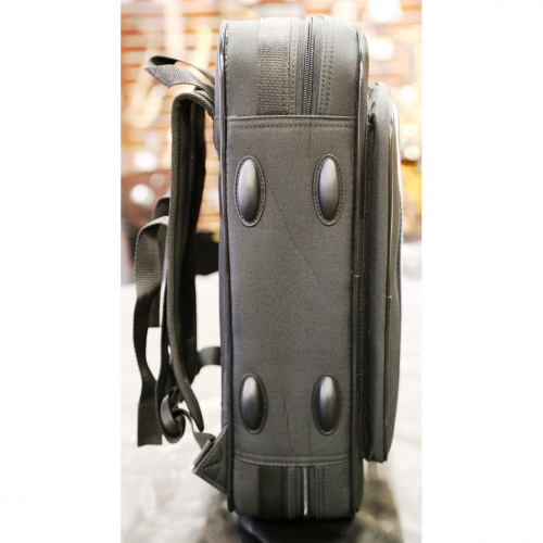 Wisemann Curved Soprano Sax Case Blue Line WCSSCBL-2 чехол-рюкзак для изогнутого сопрано-саксофона фото 4