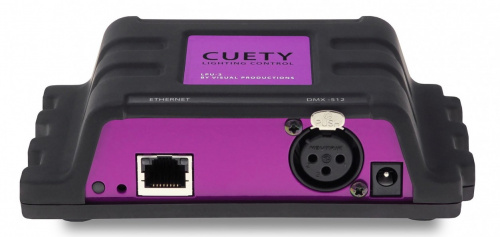 VISUAL PRODUCTIONS Cuety LPU-2 Контроллер на 512 каналов DMX с OBC UDP TCP HTTP. Совместим с ПО Cuety App