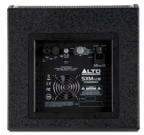 Alto SXM112 A активная акустическая система / коаксиальный (12" + 1") сценический монитор 800 Вт Pea фото 3