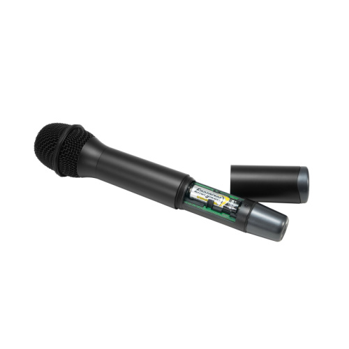 Relacart UR-111DMH 2-х канальный приемник UR-111D + два ручных микрофона-передатчика UH-1 фото 6