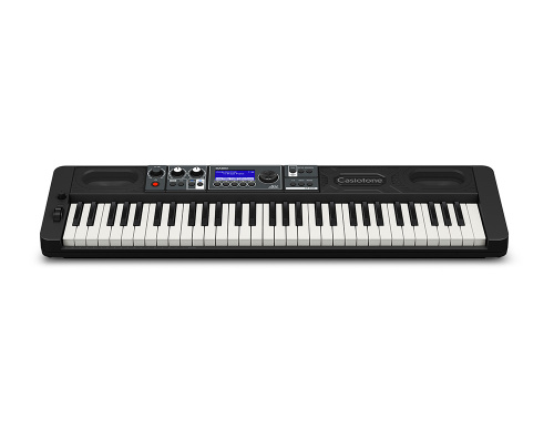 Casio CT-S500 синтезатор с автоаккомпанементом, 61 клавиша, 64 полифония, 800 тембров, 243 стиля фото 2