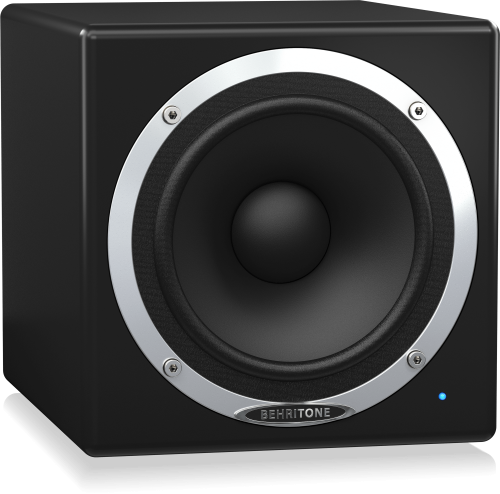 Behringer BEHRITONE C50A активный полнодиапазонный студийный монитор 5 ¼ дюйма, 30 Вт, 90 Гц 17 кГ фото 2