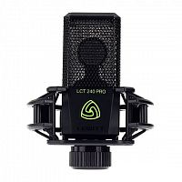 LEWITT LCT240PRO BLACK VP студийный кардиоидый микрофон с большой диафрагмой + подвес "паук"