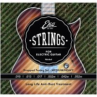 EKO 16100414 струны для эл.гитары 10-52 Light Top Heavy Bottom