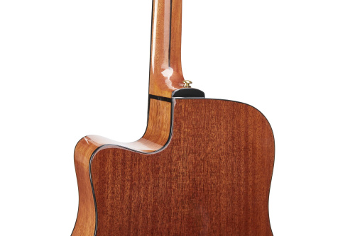 NG DM411SC Peach акустическая гитара, цвет санберст фото 4
