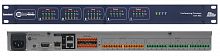 BSS BLU-101 аудио-матрица с процессором. 12 аналоговых mic/line входов, 8 аналоговых выходов. 12 независимых алгоритма AEC (подавление эха), BLU-Link,