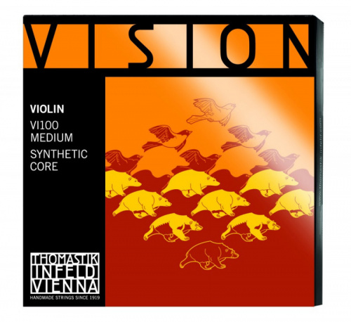 THOMASTIK VI100 Vision струны скрипичные 4/4, medium