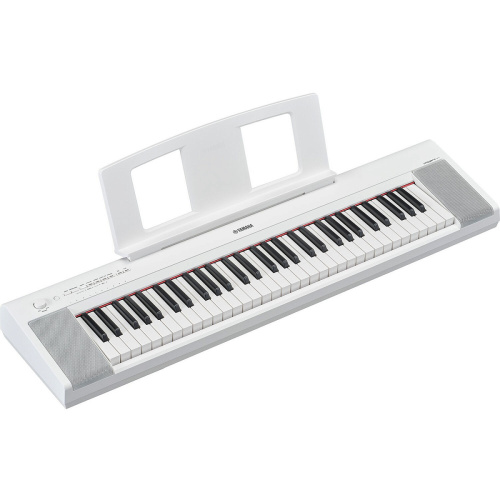 Yamaha NP-15WH Piaggero цифровое пианино, 61 клавиша, 64 полифония, 15 тембров, 6 реверберация фото 2