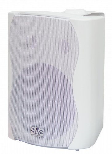 SVS Audiotechnik WS-40 White Громкоговоритель настенный, динамик 6.5", драйвер 1", 40Вт (RMS) фото 3