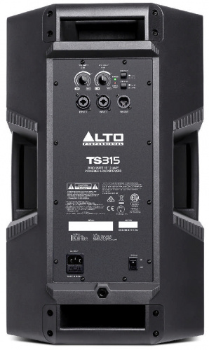 Alto TS315 активная акустическая система, динамик 15. фото 3