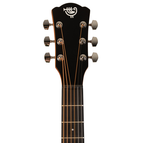 ROCKDALE Aurora D5 SB Satin акустическая гитара, дредноут, цвет санберст, сатиновое покрытие фото 7