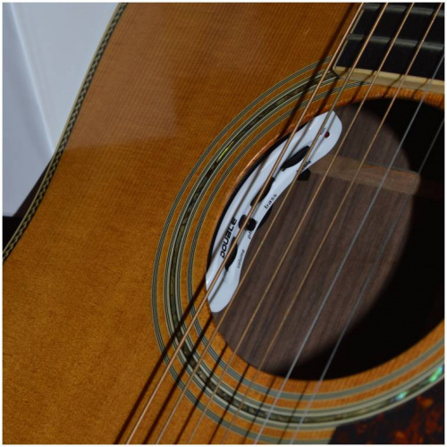 X2 DOUBLE A1G пьезозвукосниматель для акустической гитары, громкость, бас, регуляторы громкости и фото 16