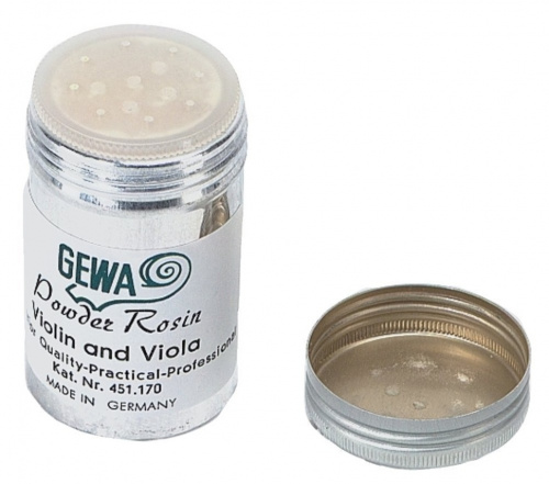 GEWA Rosin Powder канифоль порошкообразная с дозатором