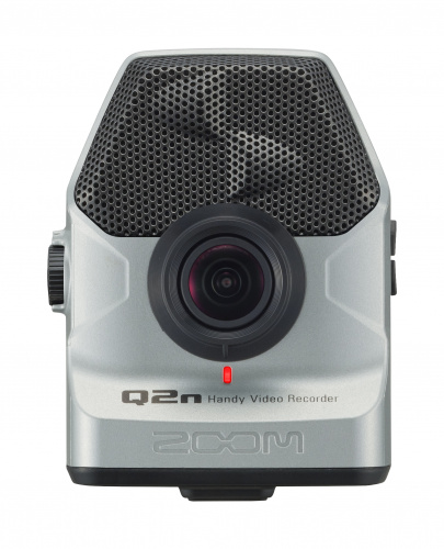 Zoom Q2n/S Универсальная камера со стереомикрофонами для композиторов и музыкантов, серебристая
