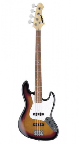ARIA PRO II STB-JB BK Бас гитара электр. Корпус липа, гриф кленовый с палисандровой накладкой фото 3