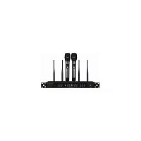 Axelvox DWS7000HT (TD Bundle) Микрофонная радиосистема на 2 ручных микрофона, UHF 710-726 MHz