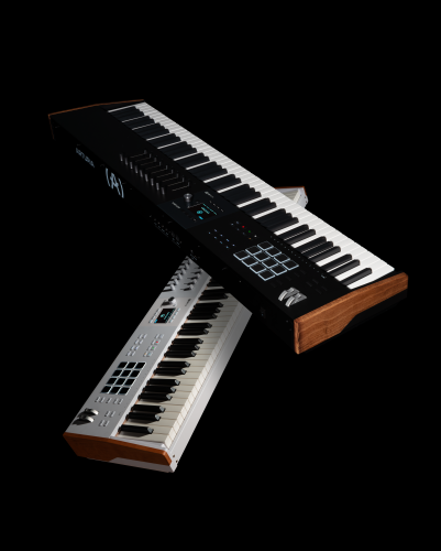 Arturia KeyLab 88 mk3 Black Профессиональная MIDI-клавиатура, 88 клавиш, цвет черный фото 11