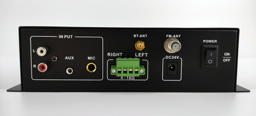 CMX Audio D250U Микшер усилитель двухканальный, RMS 2*50ватт, встроенный Mp3 плеер USB и SD, FM тюнер Bluetooth, 3 Mic, 2 Aux, фото 3