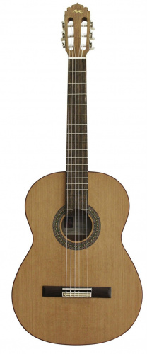 Manuel Rodriguez CABALLERO 12 Классическая гитара, кедровый топ, задняя дека и обечайка бубинга, накладка на гриф палисандр.