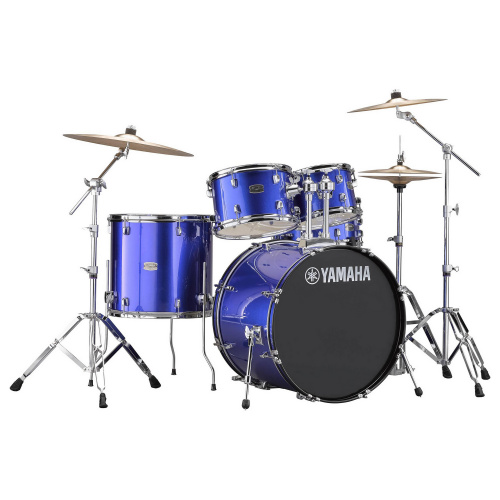 Yamaha RDP2F5 (Fine Blue) ударная установка, бочка 22", томы 10",12",16", мал14х5,5", синий