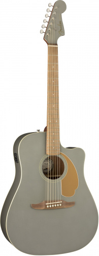 FENDER Redondo Plyr Slate Satin WN электроакустическая гитара цвет серый фото 2